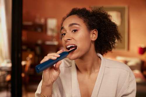 Schallzahnbürste Series 5300 blau, 1 St Philips Sonicare