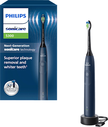 Schallzahnbürste Series 5300 blau, 1 St Philips Sonicare