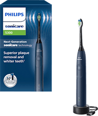 Schallzahnbürste Series 5300 blau, 1 St Philips Sonicare