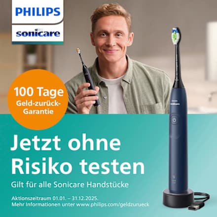 Schallzahnbürste Series 5300 blau, 1 St Philips Sonicare