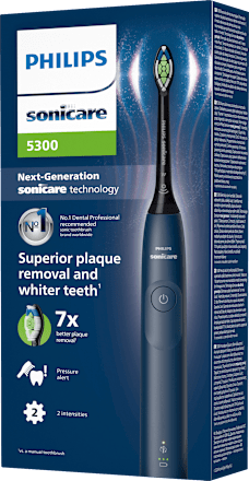 Schallzahnbürste Series 5300 blau, 1 St Philips Sonicare