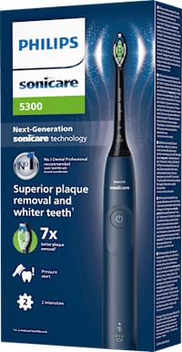 Schallzahnbürste Series 5300 blau, 1 St Philips Sonicare