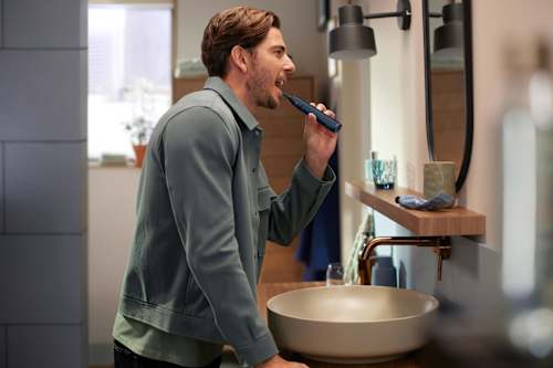 Schallzahnbürste Series 5300 blau, 1 St Philips Sonicare