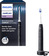 Schallzahnbürste Series 6100 schwarz, 1 St Philips Sonicare