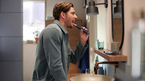 Schallzahnbürste Series 6100 schwarz, 1 St Philips Sonicare