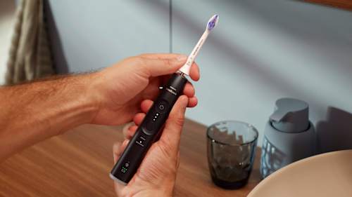 Schallzahnbürste Series 6100 schwarz, 1 St Philips Sonicare