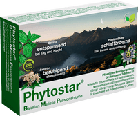 Baldrian Melisse Passionsblume Tabletten, 30 St Phytostar®