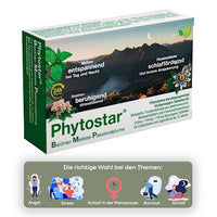 Baldrian Melisse Passionsblume Tabletten, 30 St Phytostar®