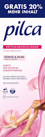Enthaarungscreme Körper & Beine, 150 ml