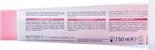 Enthaarungscreme Körper & Beine, 150 ml
