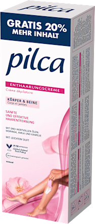 Enthaarungscreme Körper & Beine, 150 ml