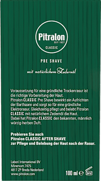 Pre Shave Classic, 100 ml