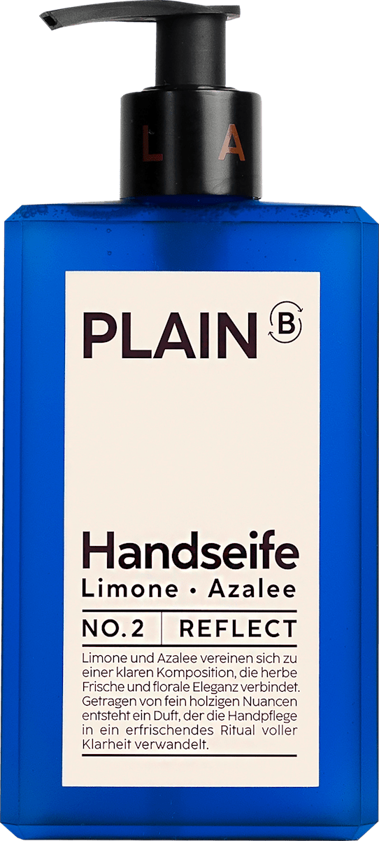 PLAIN B Flüssigseife Limone Azalee, 250 ml