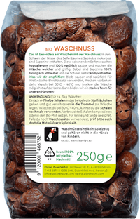 Waschnüsse Natur 50 WL, 250 g