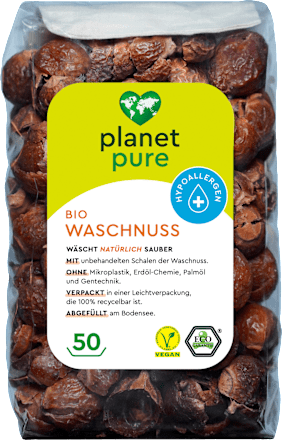Waschnüsse Natur 50 WL, 250 g