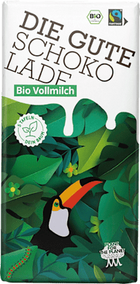 Schokolade, Vollmilch, 100 g