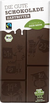 Pure chocolade, 100 g