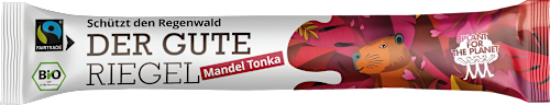 Schokoriegel, Mandel Tonka, 22 g