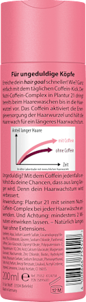 Shampoo Nutri-Coffein #langehaare, 200 ml