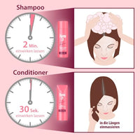 Shampoo Nutri-Coffein #langehaare, 200 ml