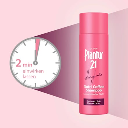 Shampoo Nutri-Coffein #langehaare, 200 ml