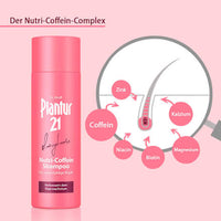 Shampoo Nutri-Coffein #langehaare, 200 ml