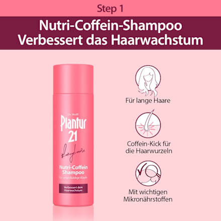 Shampoo Nutri-Coffein #langehaare, 200 ml