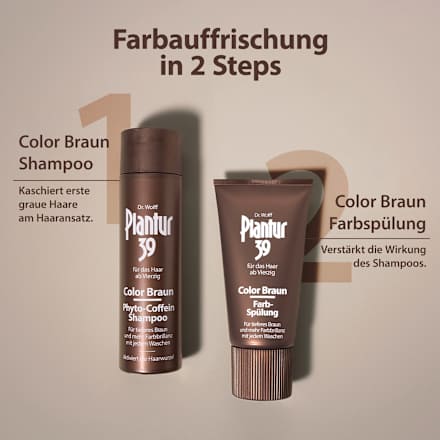 Conditioner Kleur Bruin, 150 ml