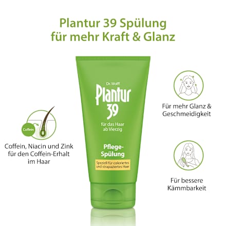Conditioner voor gekleurd en beschadigd haar, 150 ml