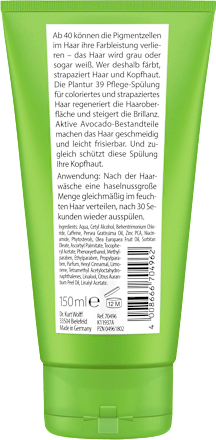 Conditioner voor gekleurd en beschadigd haar, 150 ml