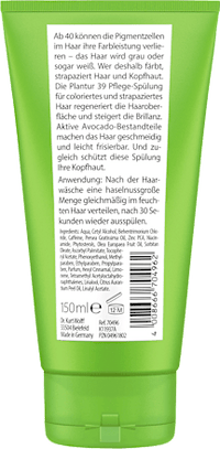 Conditioner voor gekleurd en beschadigd haar, 150 ml