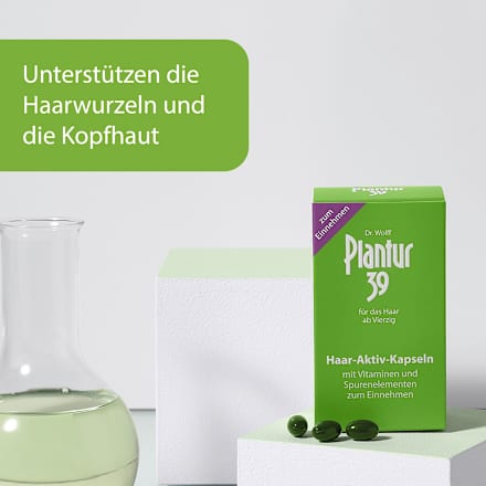 Haar Actieve Capsules 60 stuks, 42 g