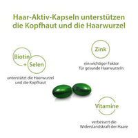 Haar Actieve Capsules 60 stuks, 42 g