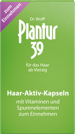 Haar Actieve Capsules 60 stuks, 42 g