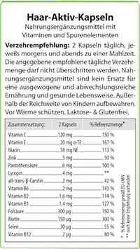 Haar-Aktiv-Kapseln 60 St., 42 g