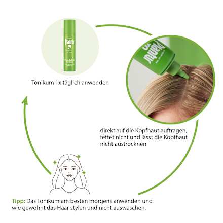 Haarwasser Phyto-Coffein Tonikum, 200 ml Plantur 39