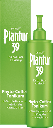 Haarwasser Phyto-Coffein Tonikum, 200 ml Plantur 39