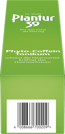Haarwasser Phyto-Coffein Tonikum, 200 ml Plantur 39