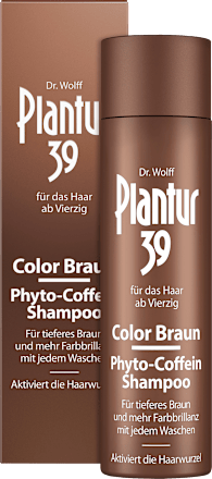 Shampoo Phyto-Cafeïne Kleur Bruin, 250 ml