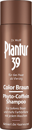 Shampoo Phyto-Cafeïne Kleur Bruin, 250 ml
