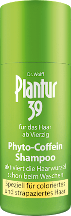 Fyto-cafeïne shampoo voor gekleurd en beschadigd haar, reisformaat, 50 ml