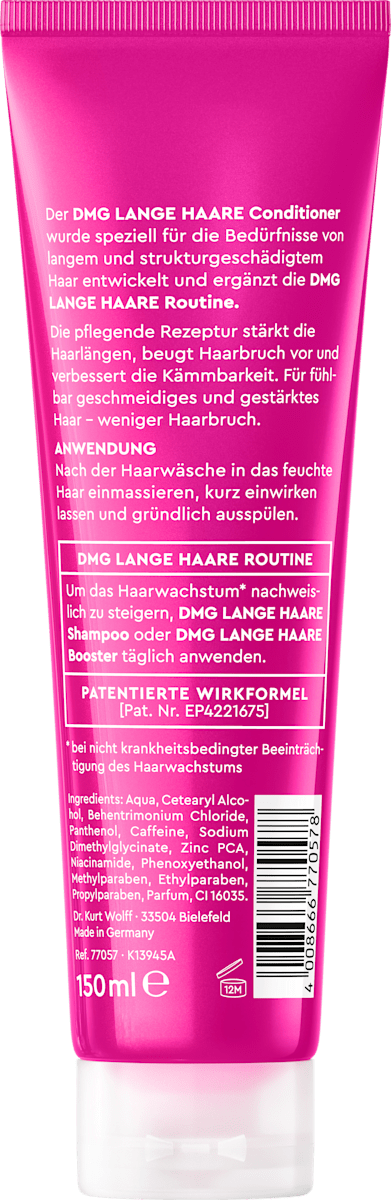 Plantur Conditioner DMG Lange Haare, 150 ml