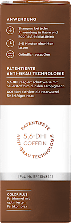 Farbshampoo Color Plus Dunkelblond bis Braun, 200 ml