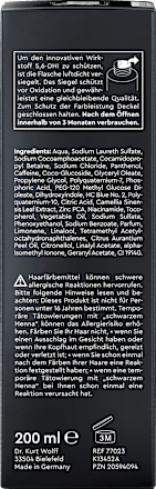 Farbshampoo Color Plus Dunkelbraun bis Schwarz, 200 ml