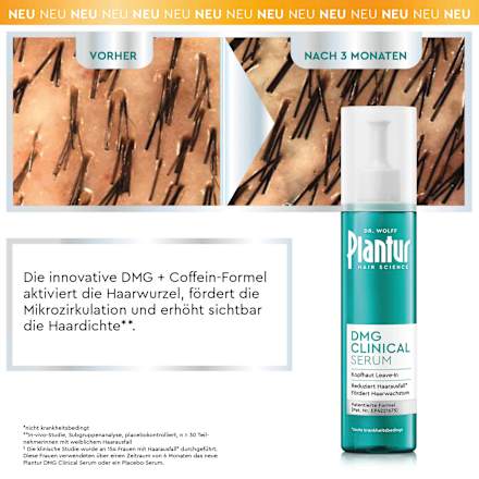 Haarserum Kopfhaut DMG Clinical, 125 ml
