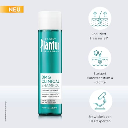 Shampoo DMG Clinical, 250 ml