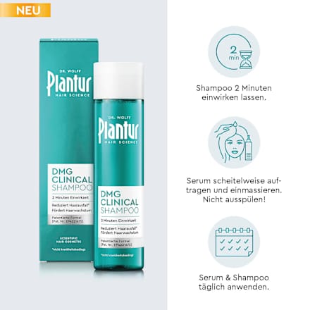 Shampoo DMG Clinical, 250 ml