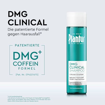 Shampoo DMG Clinical, 250 ml