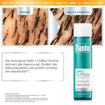 Shampoo DMG Clinical, 250 ml