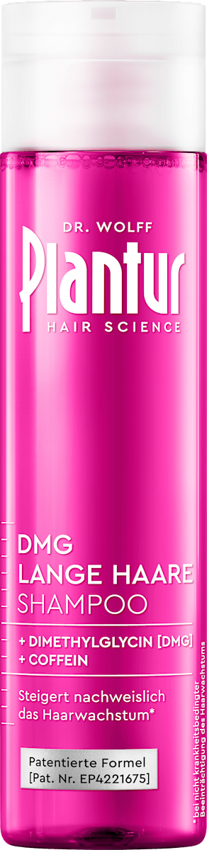 Plantur Shampoo DMG Lange Haare, 250 ml